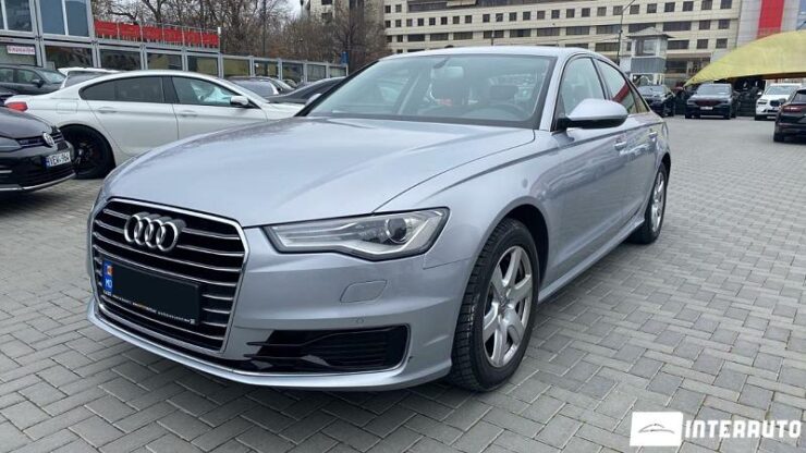 Audi A6 2015 doar la InterAuto