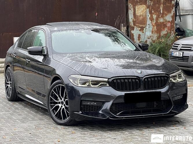 BMW 520 42 bmw 520 2019