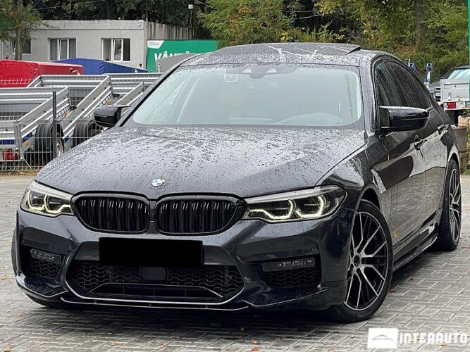 BMW 520 2019 doar la InterAuto