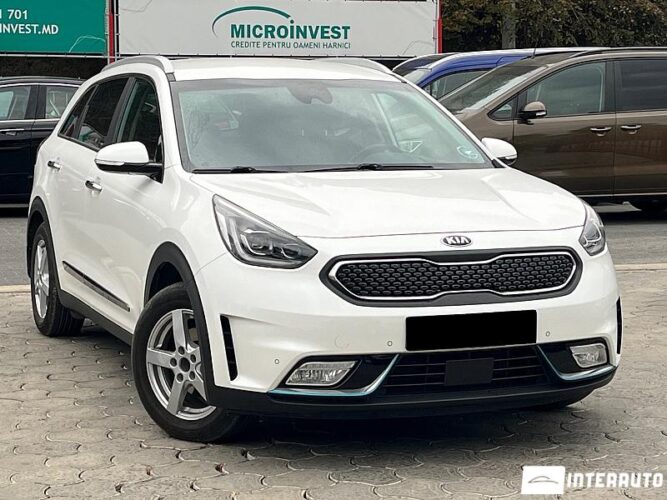 Kia Niro 2018 doar la InterAuto