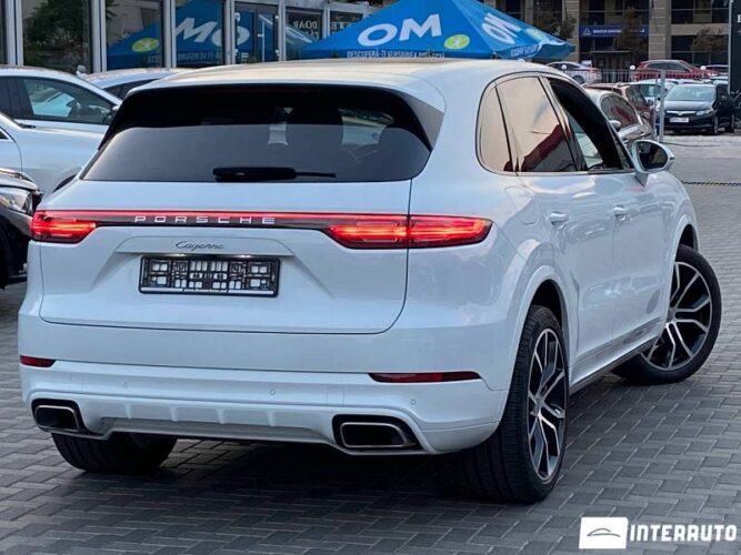 Porsche Cayenne 36 porsche Cayenne 2020