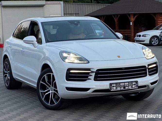 Porsche Cayenne 35 porsche Cayenne 2020