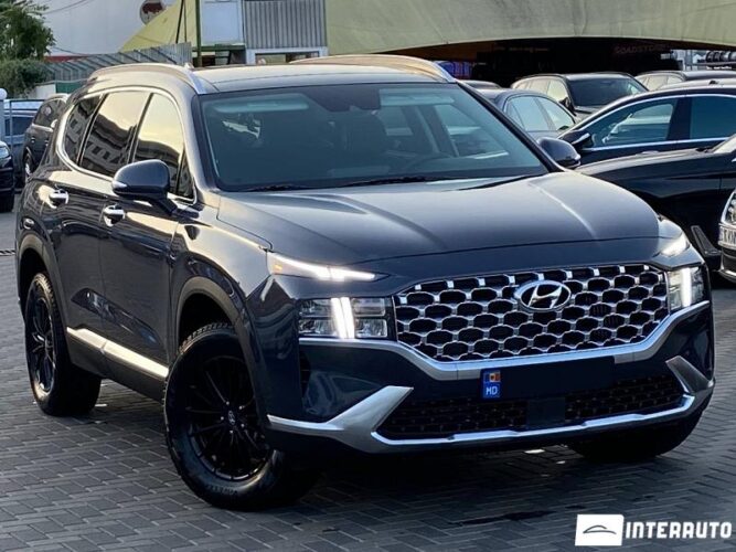 hyundai Santa Fe 2021