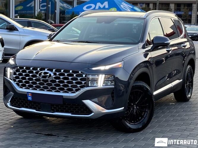 Hyundai Santa Fe 2021 doar la InterAuto