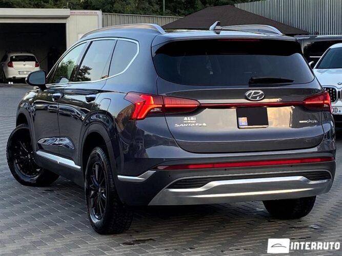 hyundai Santa Fe 2021