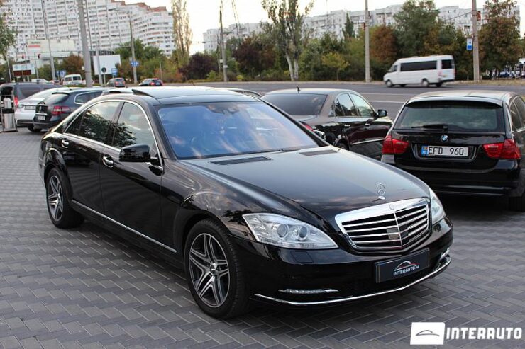 Mercedes S 350 2012 doar la InterAuto