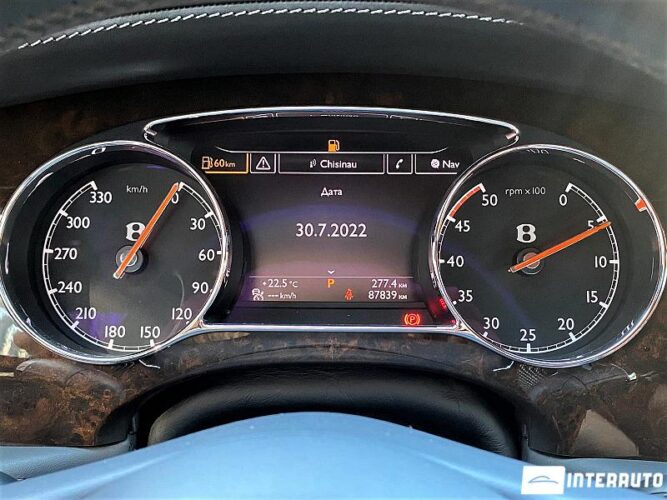 bentley Mulsanne 2010