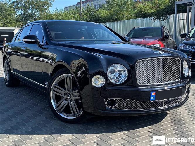 bentley Mulsanne 2010