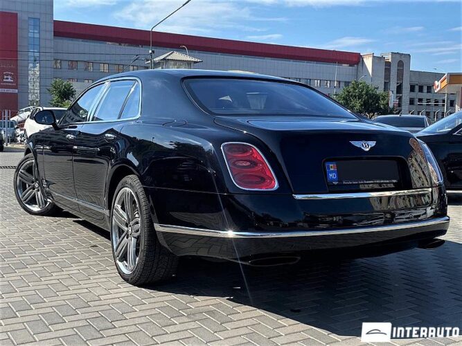 bentley Mulsanne 2010