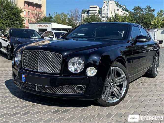 Bentley Mulsanne 2010 doar la InterAuto