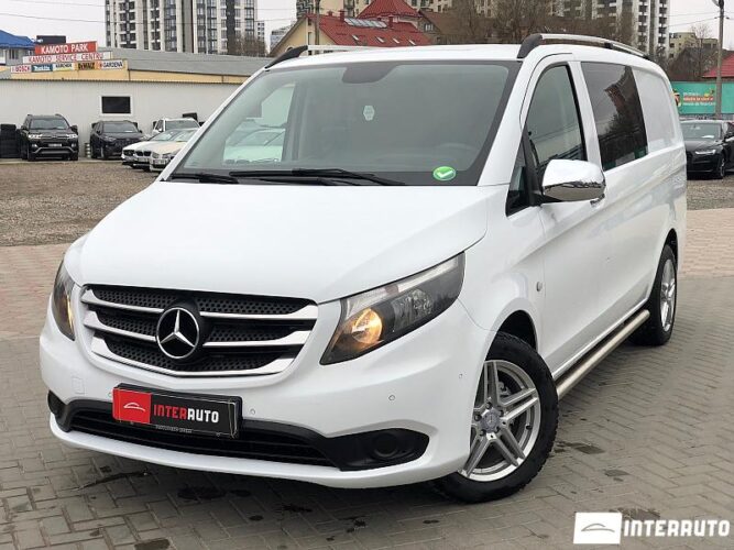 Mercedes Vito 2016 doar la InterAuto