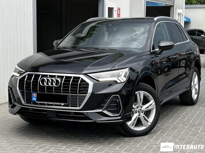 Audi Q3 2019 doar la InterAuto