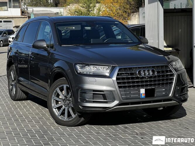 audi Q7 2016