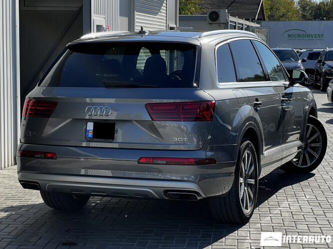 audi Q7 2016