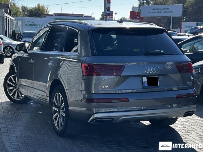audi Q7 2016