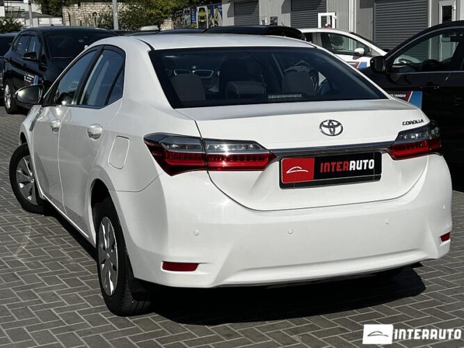 toyota Corolla 2017