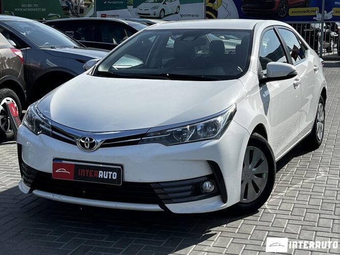 Toyota Corolla 2017 doar la InterAuto
