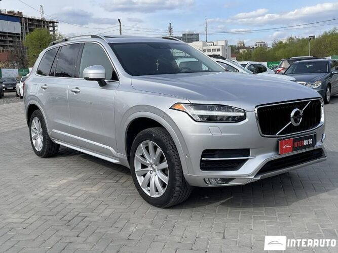 Volvo XC 90 2017 doar la InterAuto