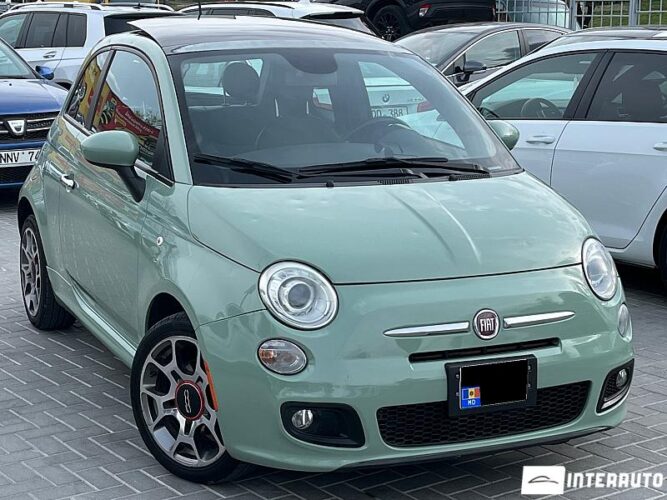 Fiat 500 2012 doar la InterAuto