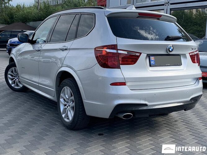 bmw X3 2.0D 2012
