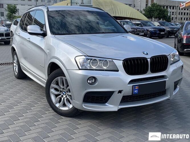 bmw X3 2.0D 2012