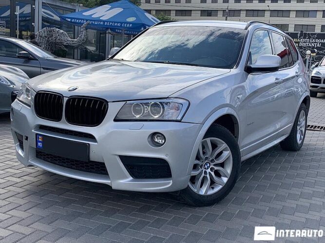 BMW X3 2.0D 2012 doar la InterAuto