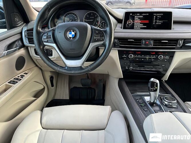 bmw X5 2.5D 2014