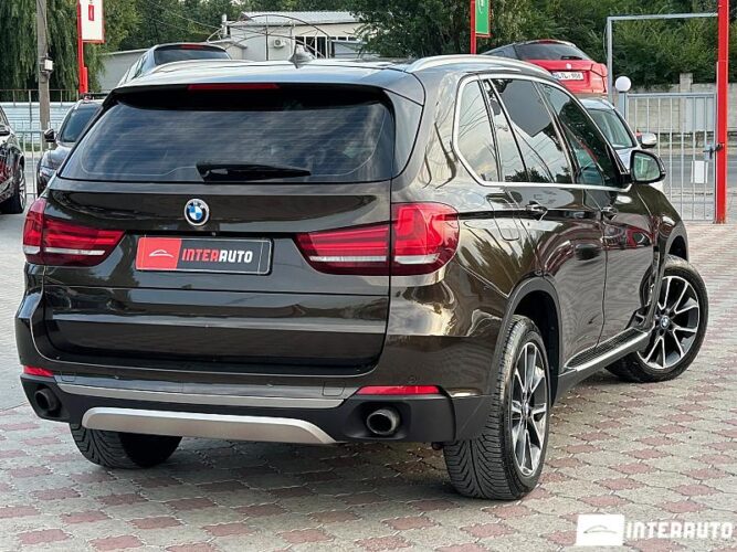 bmw X5 2.5D 2014
