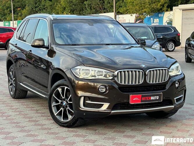 bmw X5 2.5D 2014