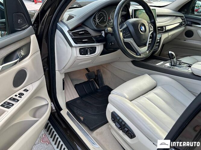 bmw X5 2.5D 2014