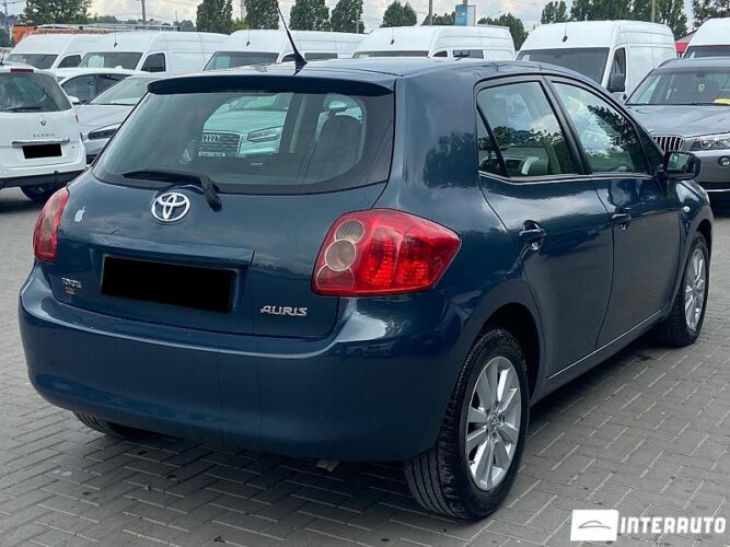 toyota Auris 2009
