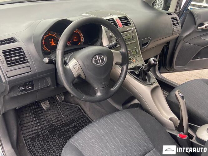 toyota Auris 2009