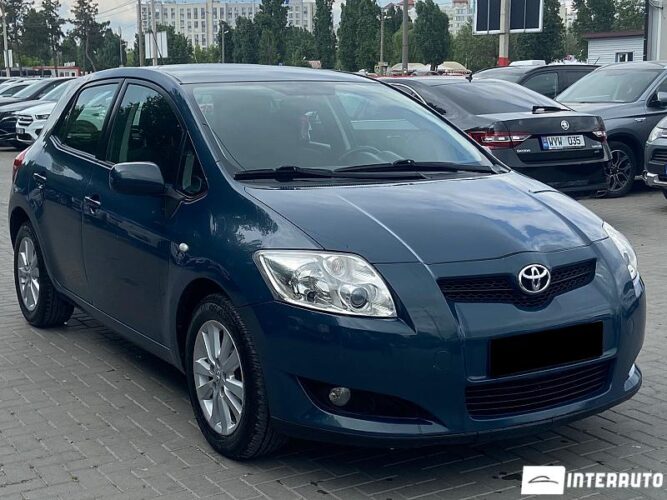 toyota Auris 2009
