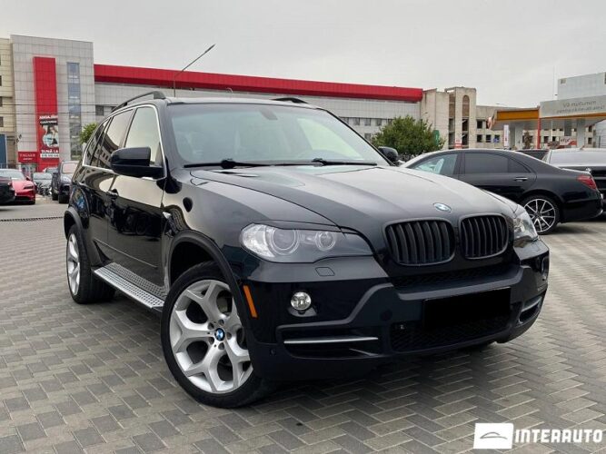 bmw X5 4.8i 2007