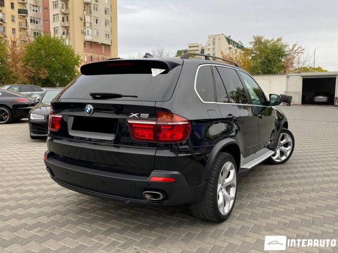 bmw X5 4.8i 2007