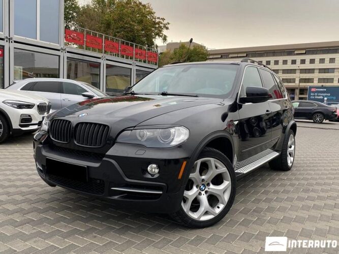 BMW X5 4.8i 2007 doar la InterAuto