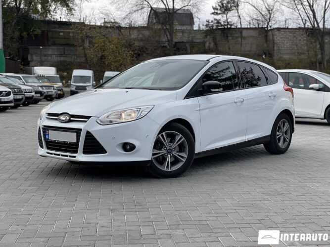 Ford Focus 2013 doar la InterAuto