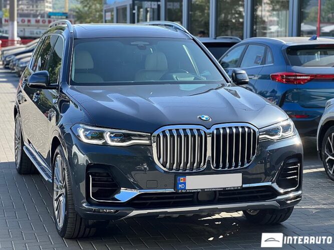 bmw X7 3.0d 2019