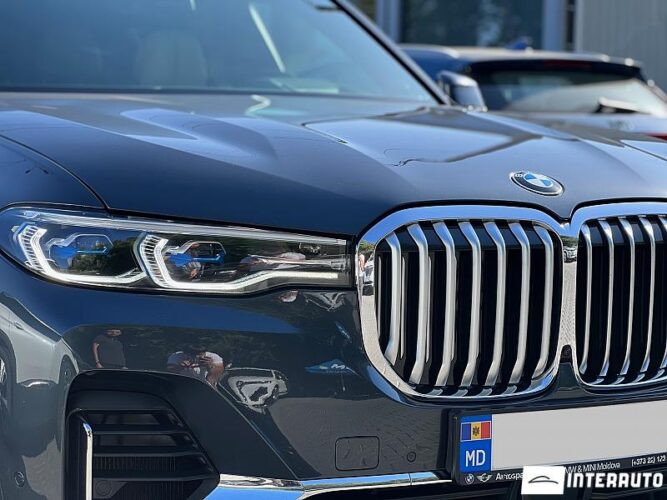 bmw X7 3.0d 2019