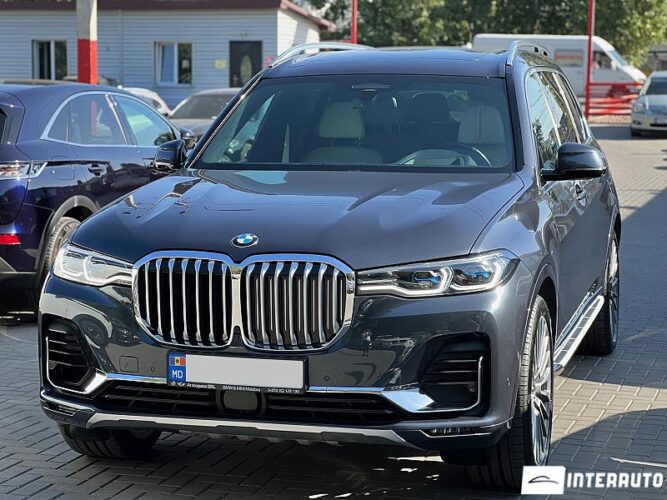 BMW X7 3.0d 2019 doar la InterAuto