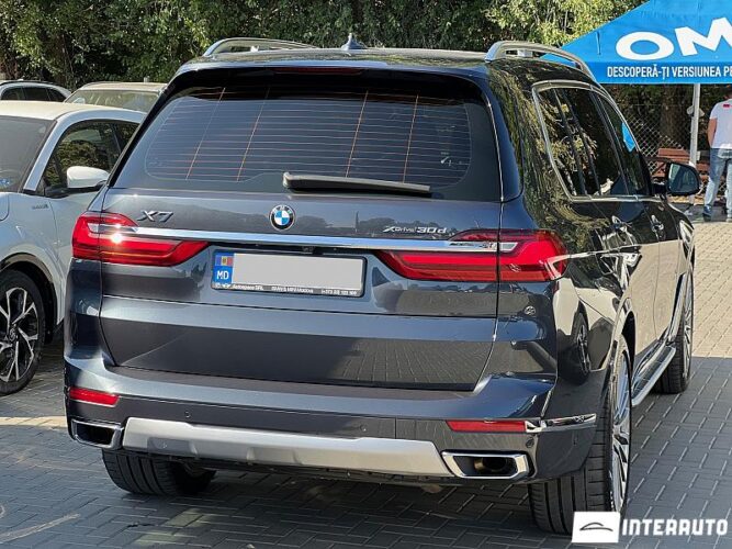 bmw X7 3.0d 2019