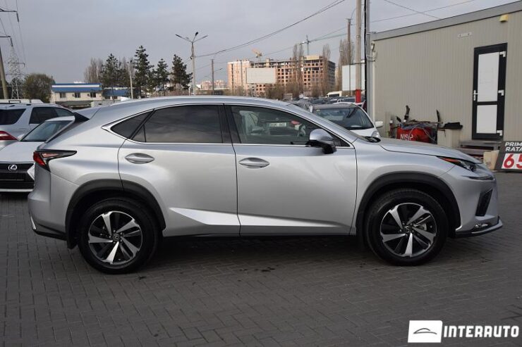 lexus NX 300H 2018