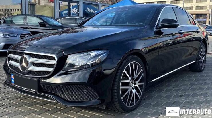 mercedes E 220 2016