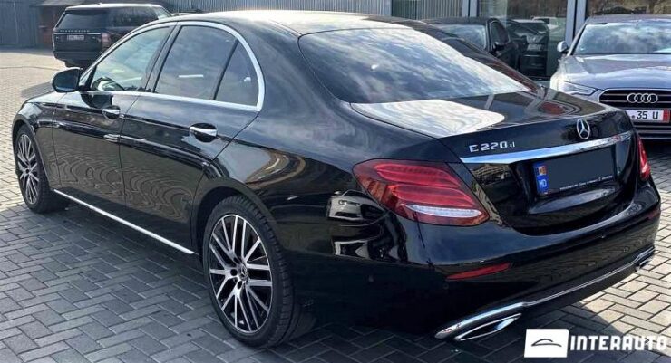 mercedes E 220 2016