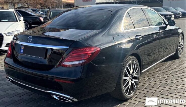 mercedes E 220 2016