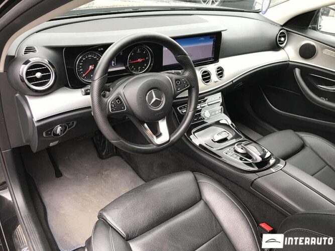 Mercedes E 220 34 mercedes E 220 2017