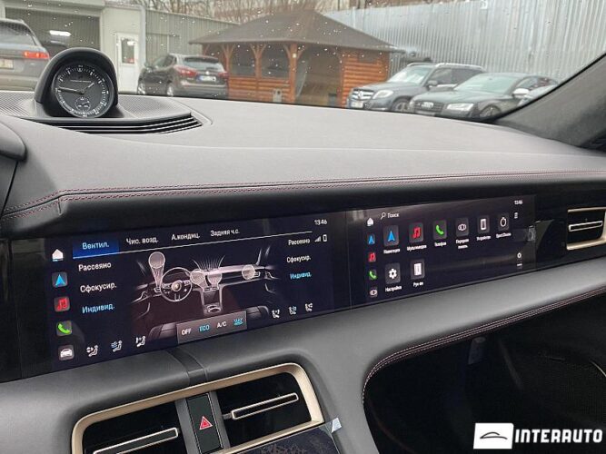 Porsche Taycan Turbo S 63 porsche Taycan Turbo S 2021