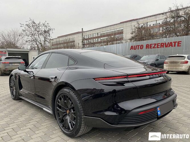 Porsche Taycan Turbo S 45 porsche Taycan Turbo S 2021