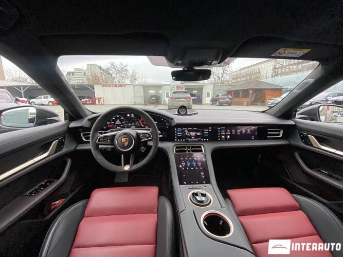 Porsche Taycan Turbo S 54 porsche Taycan Turbo S 2021