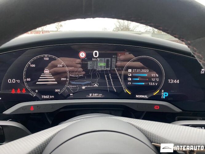 Porsche Taycan Turbo S 61 porsche Taycan Turbo S 2021